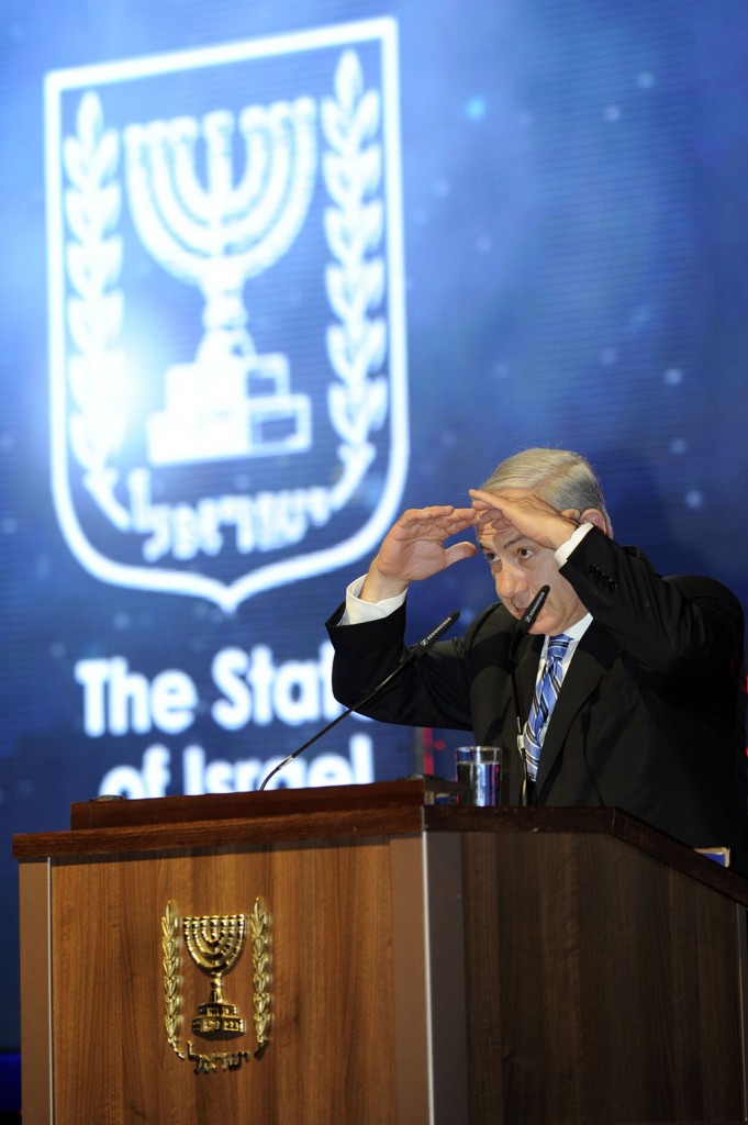 Zwycięzca wyborów jest tylko jeden: Benjamin Netanjahu. Fot. Yoav Ari Dudkevitch, Masa Israel Journey, Flickr CC by 2.0. 