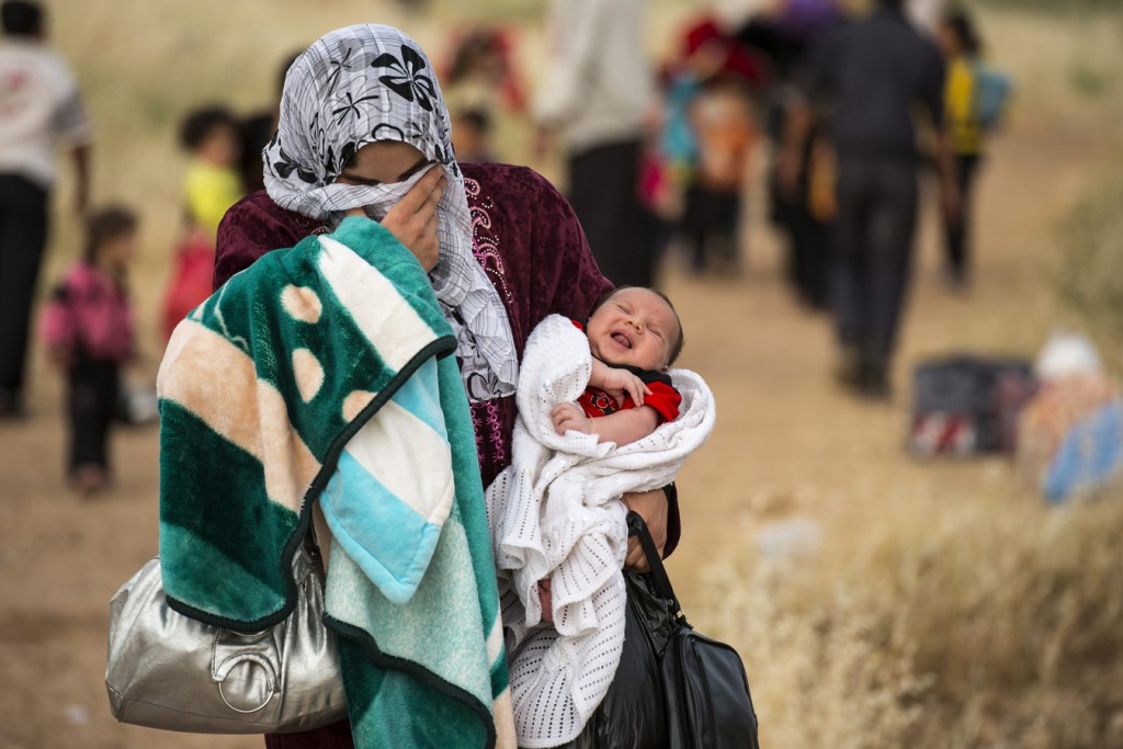 Z Syrii uciekło już prawie 4 mln osób, głównie do Libanu, Turcji i Jordanii. Fot. Photo Unit, UNHCR, Flickr CC by 2.0.
