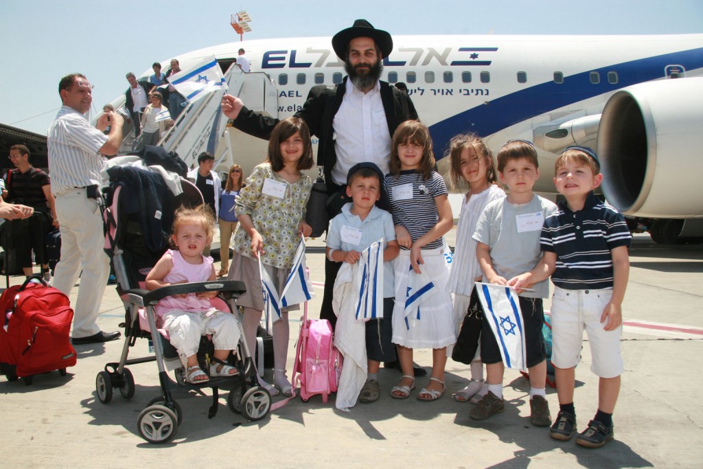 Alija. Fot. The Jewish Agency for Israel, Flickr CC by 2.0.