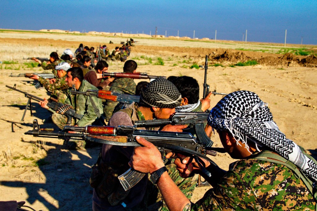 Kurdyjskie siły YPG, Kurdishstruggle, Flickr CC by 2.0. 
