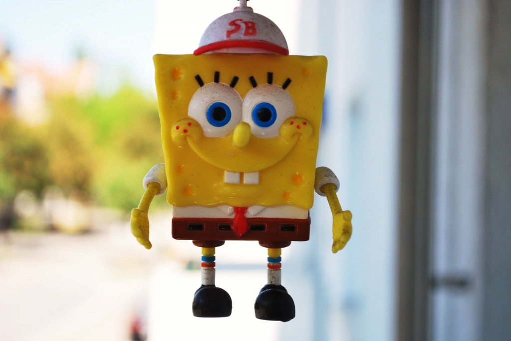SpongeBob... Fot. Norlando Pobre, Flickr, CC by 2.0. 