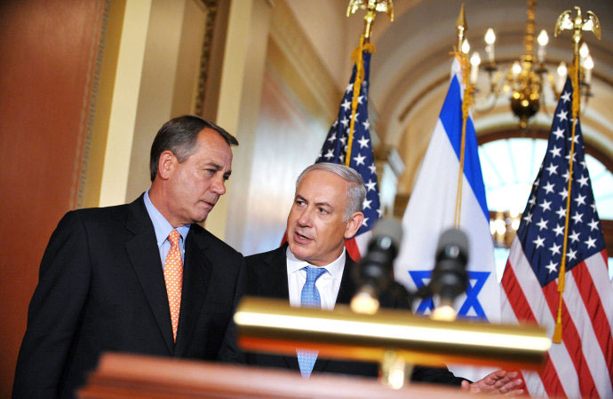Premier Netanjahu wystąpi w Kongresie na zaproszenie spikera Izby Reprezentantów Johna Boehnera. Fot. Peter Stevens, Flickr CC by 2.0.
