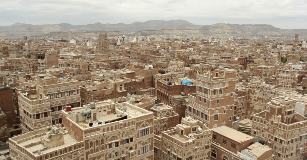 Stolica Jemenu, Sana. Fot. Judith Argila, Flickr CC by 2.0. 