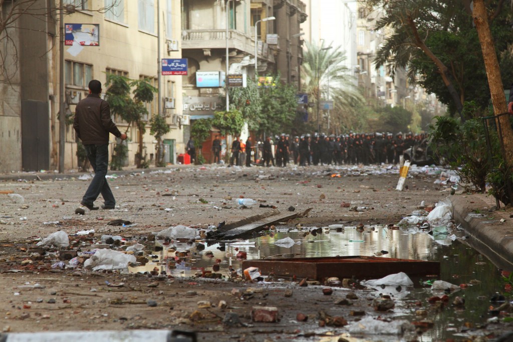 Styczniowe zamieszki w 2011 r., Fot. Ramy Raoof, Flickr, CC by SA 