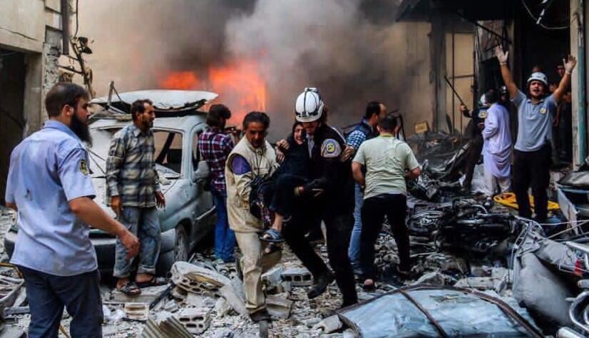 Fot. White Helmets, Twitter
