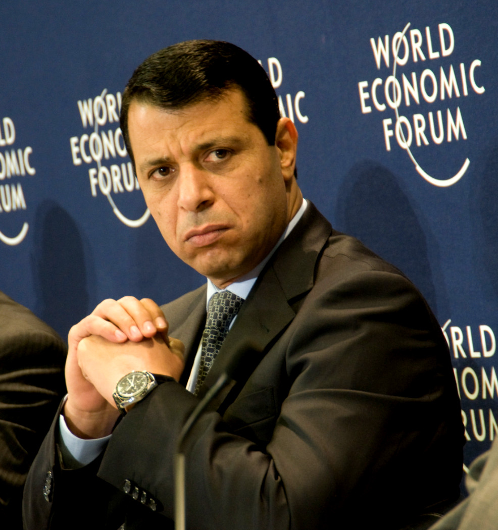 Mohammed Dahlan w 2010 r. Fot. John Cole/World Economic Forum/Flickr CC by 2.0.